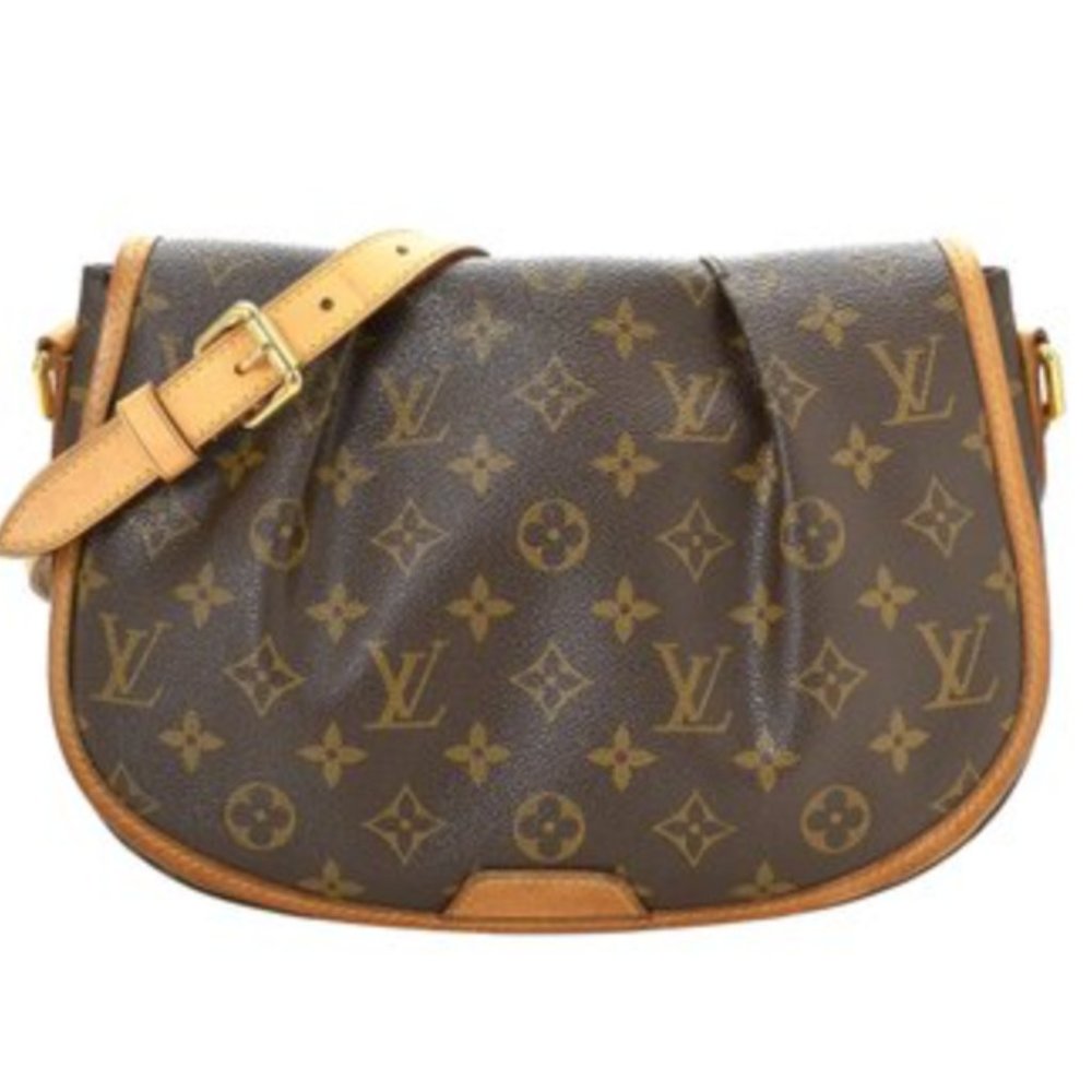 Louis Vuitton Monogram Menilmontant PM